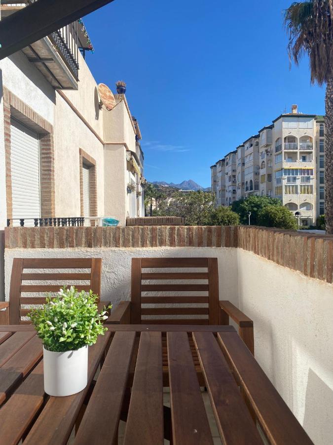 Casa Pandora Apartamento Duplex Atico, Primera Linea De Playa Торрокс Екстер'єр фото